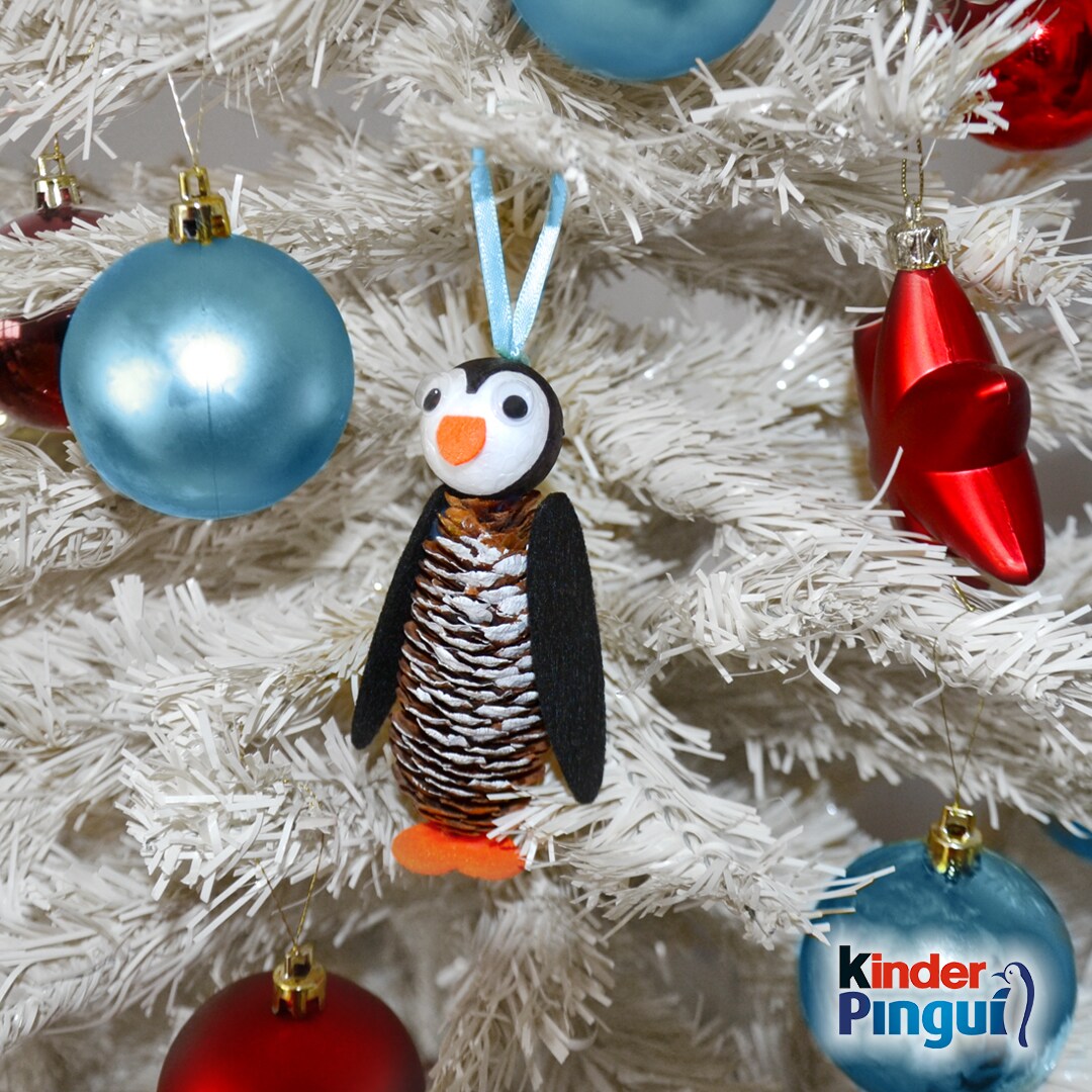 Pinguin Christbaum-Anhänger