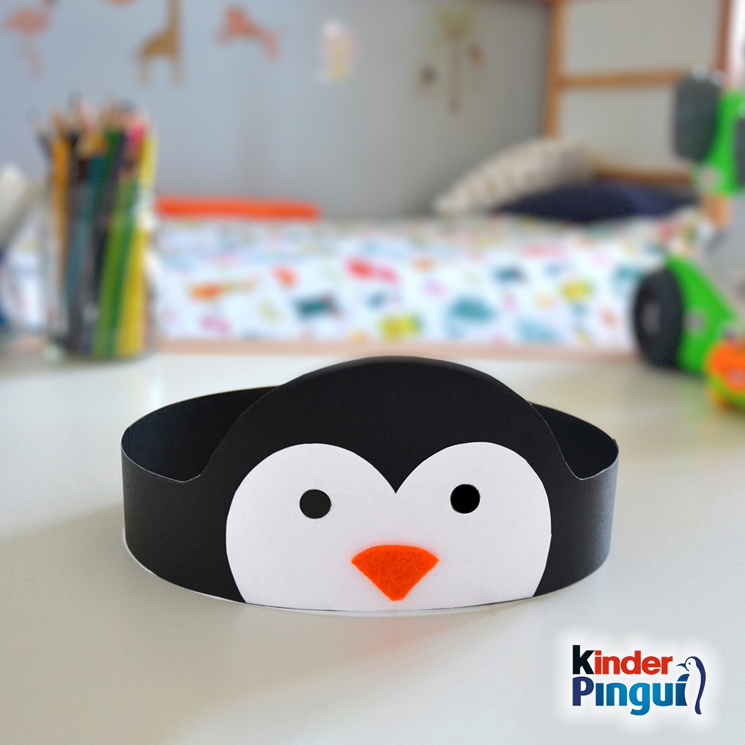 Pinguin-Tiara - Titelbild Pinguin-Tiara - Titelbild