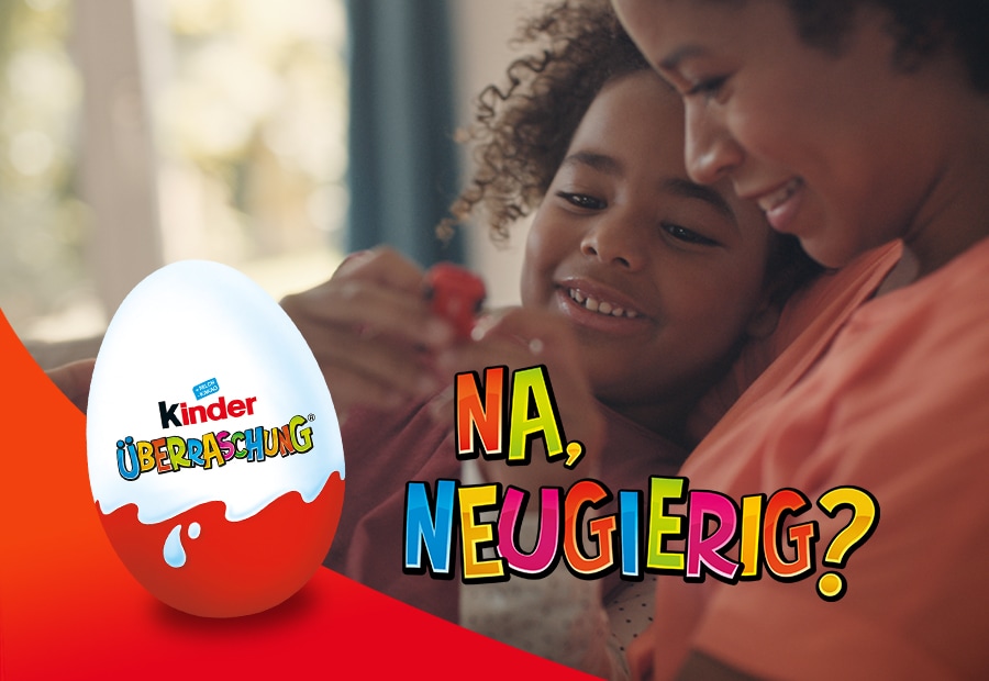 kinder Überraschung - kinder Deutschland