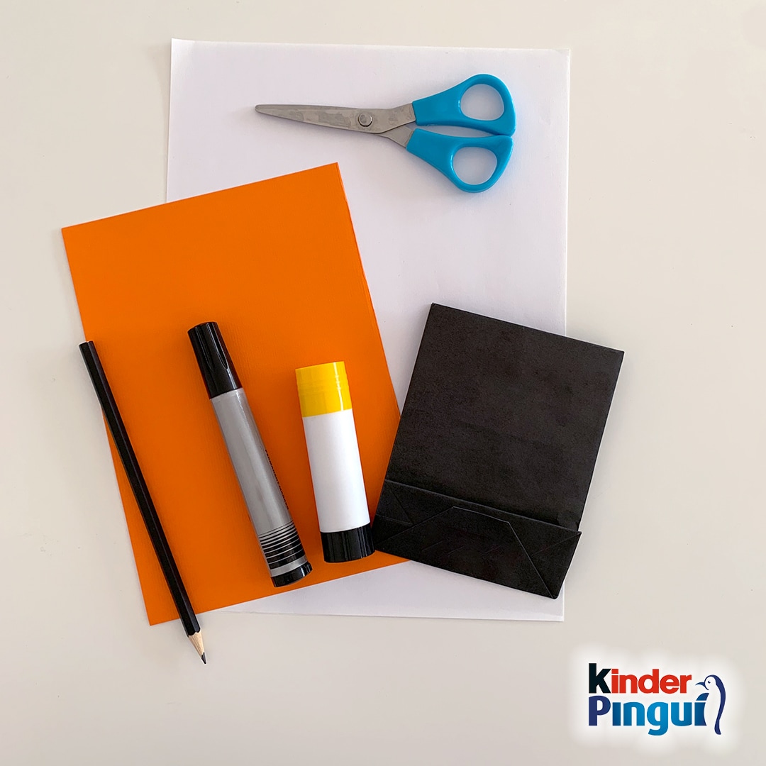 Pinguin Adventskalender - Materialien