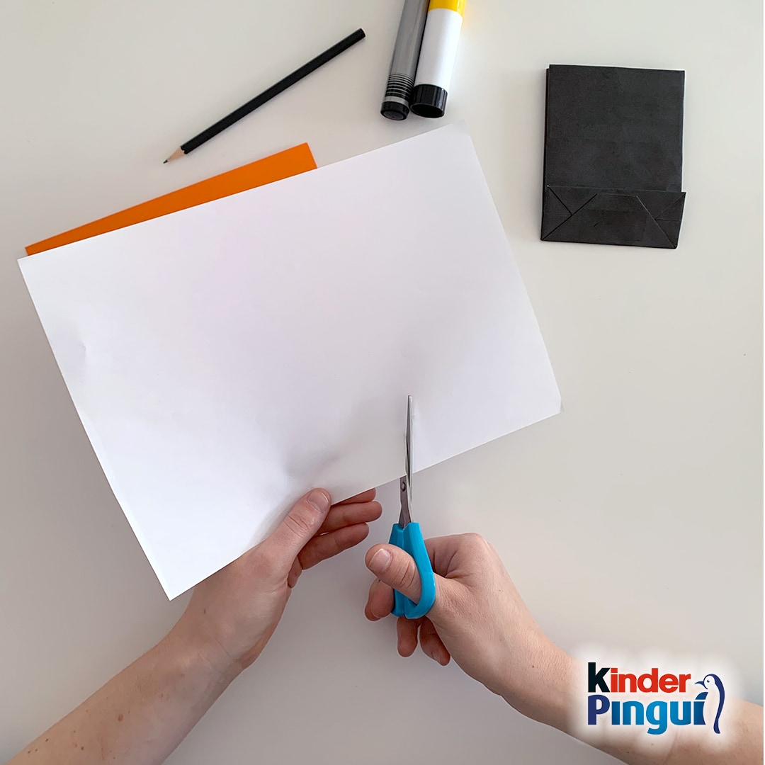 Pinguin Adventskalender - Schritt1