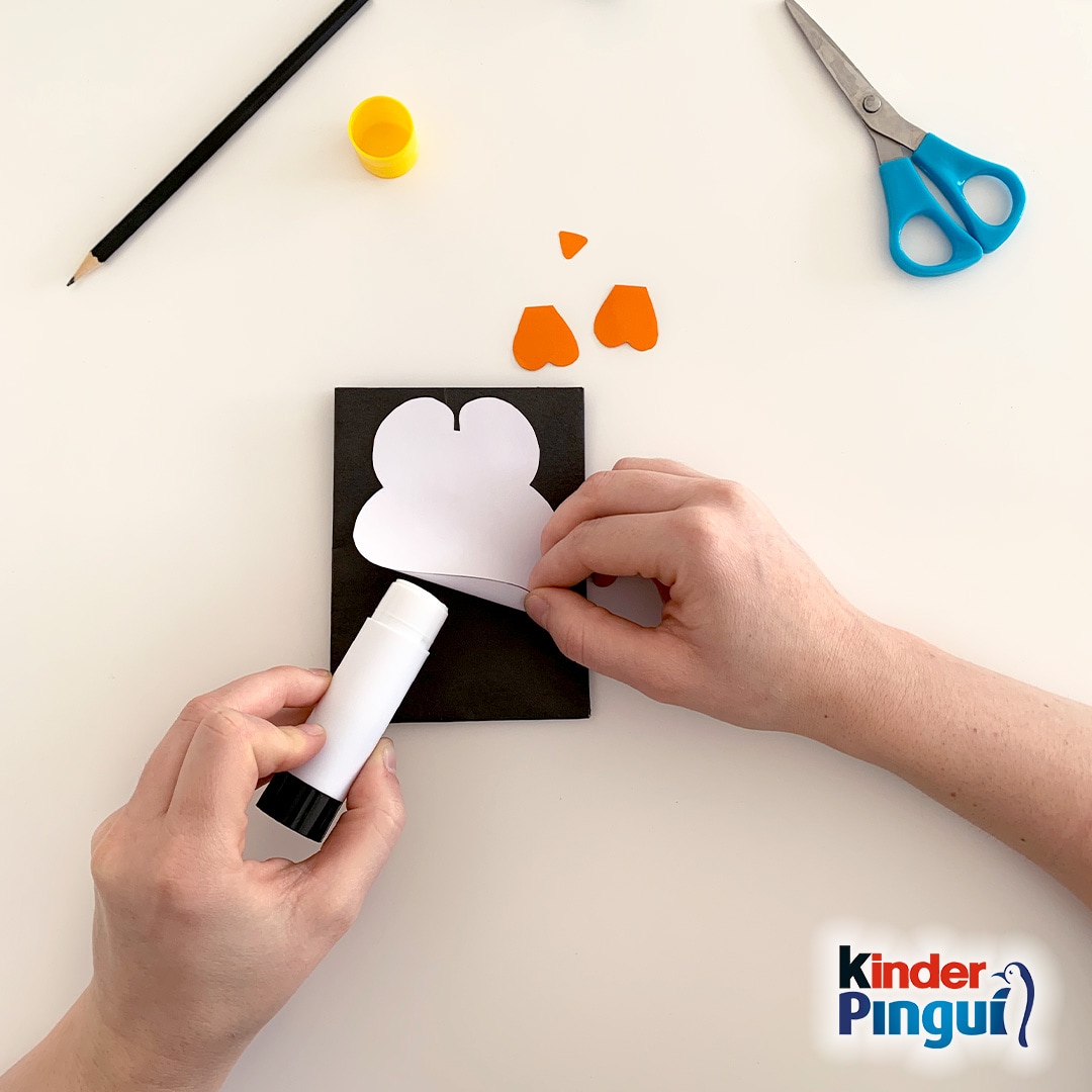 Pinguin Adventskalender - Schritt3