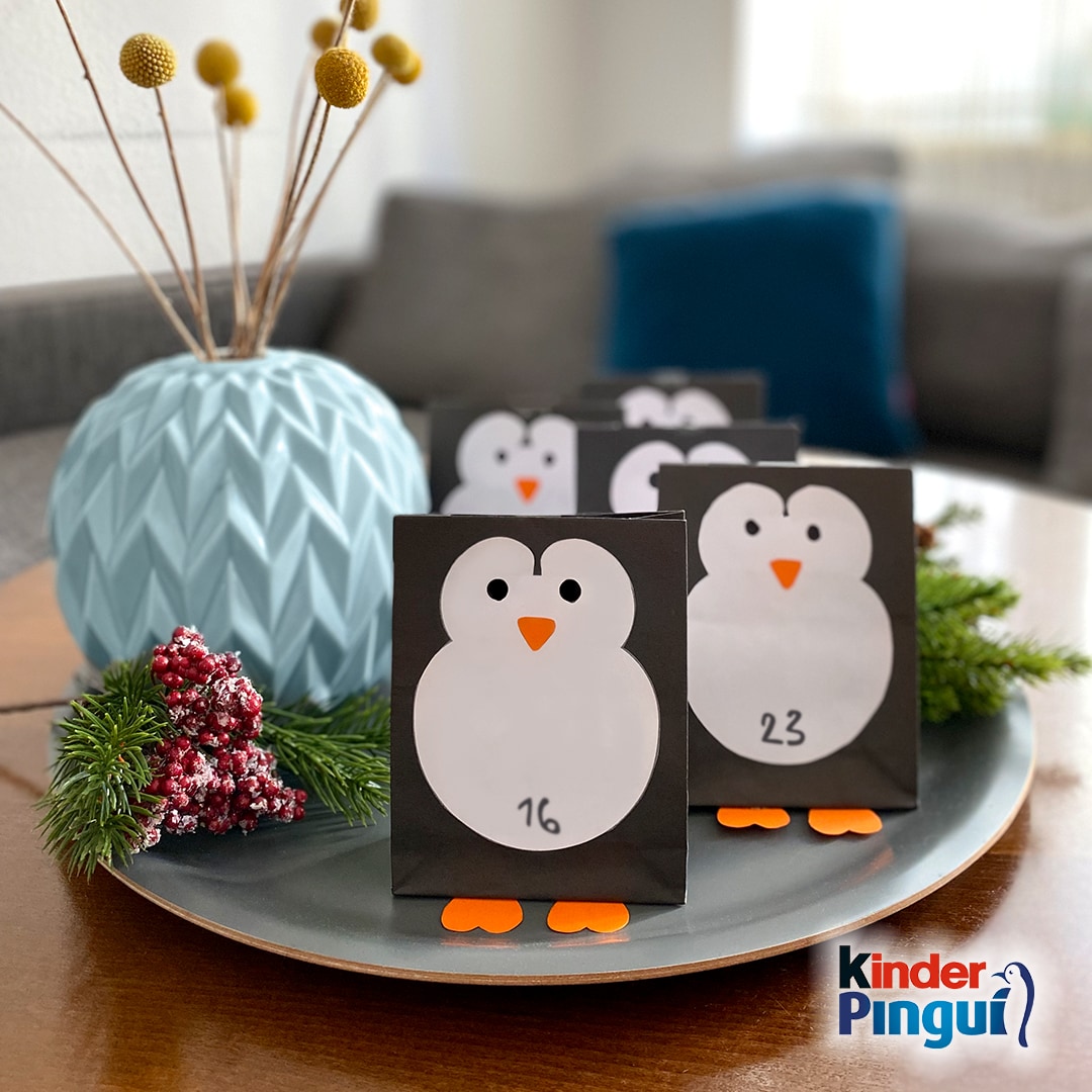 Pinguin Adventskalender - Titlebild Pinguin Adventskalender - Titlebild