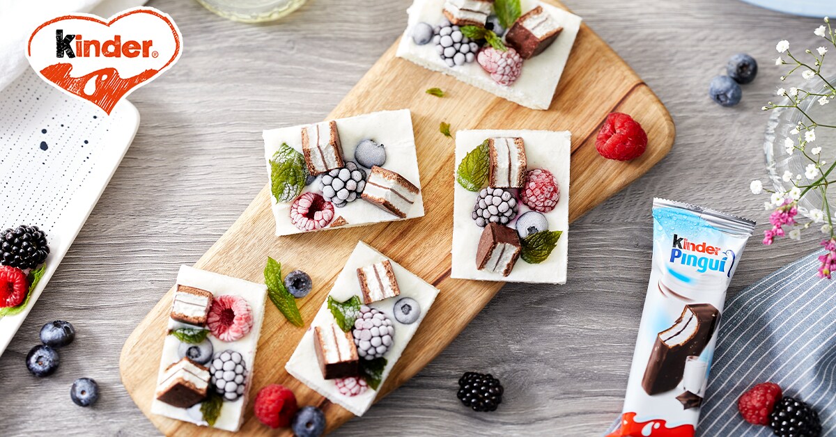 kinder Pinguí Joghurt Barks - kinder Deutschland