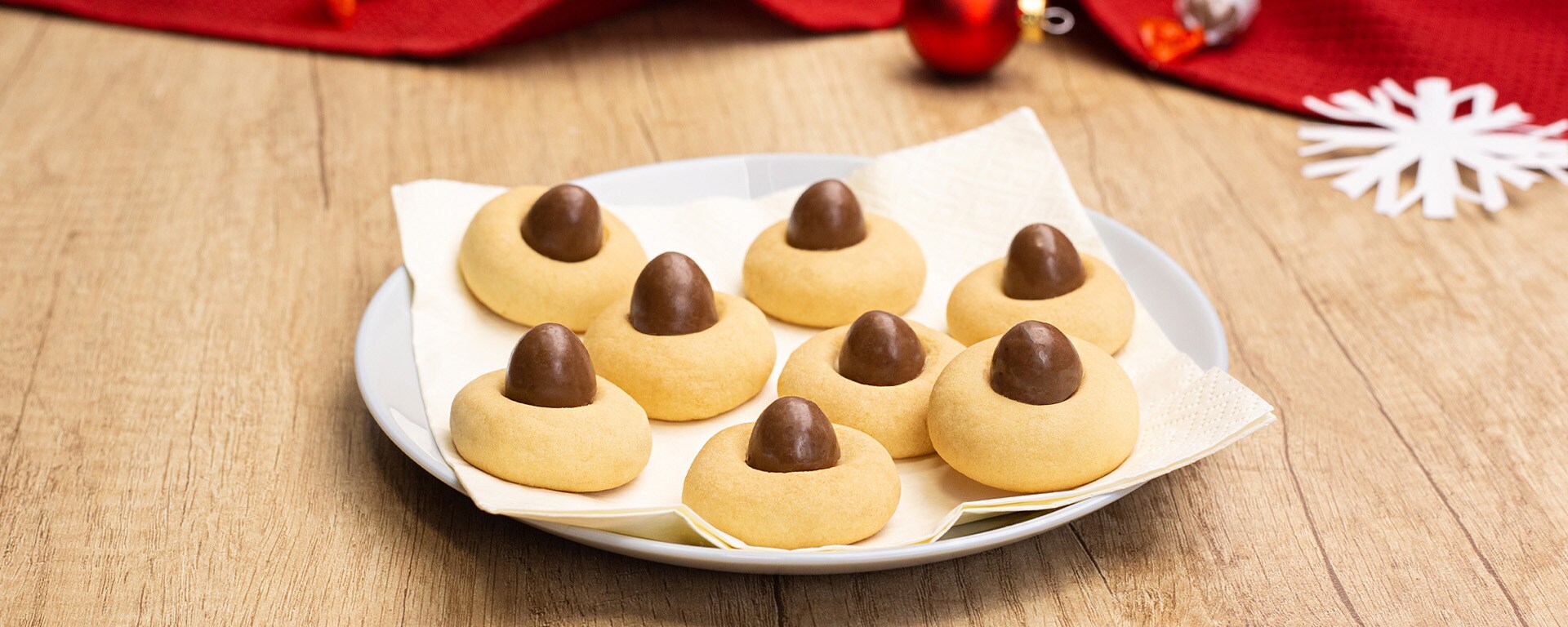 Engelsaugen mit kinder Schoko-Bons Engelsaugen mit kinder Schoko-Bons