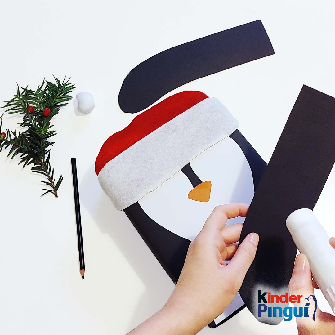 Pinguin Geschenk - Schritt 3