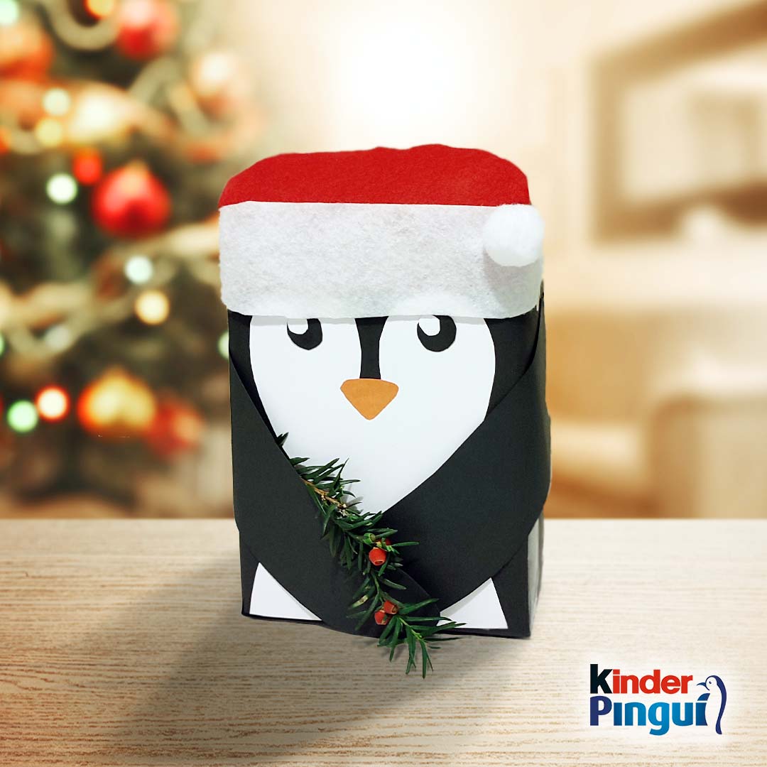Pinguin Geschenk