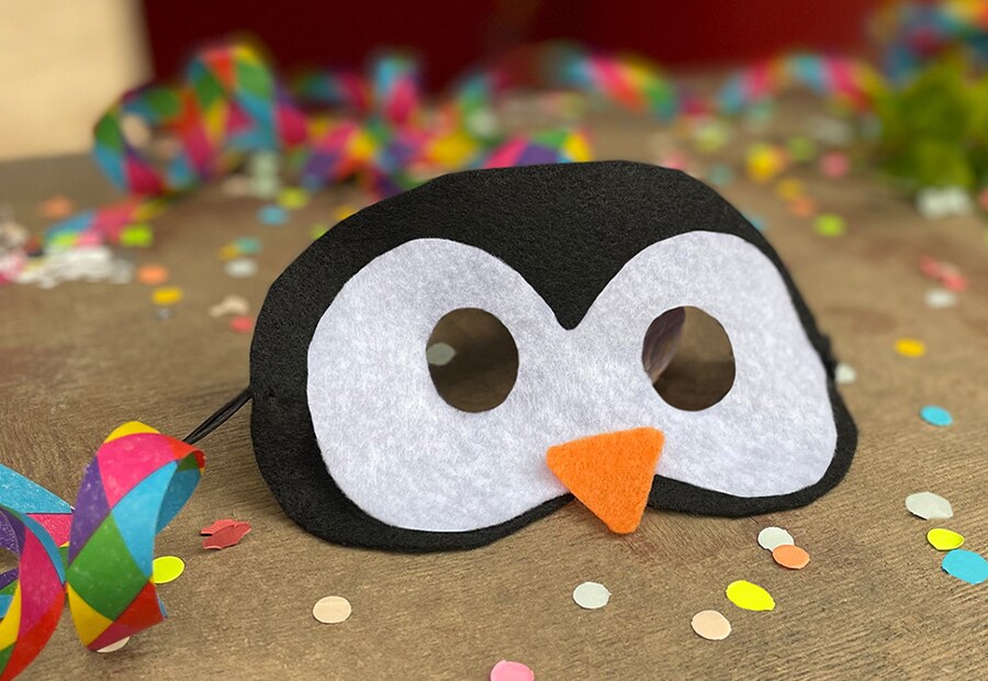 Pinguin Maske - Visual