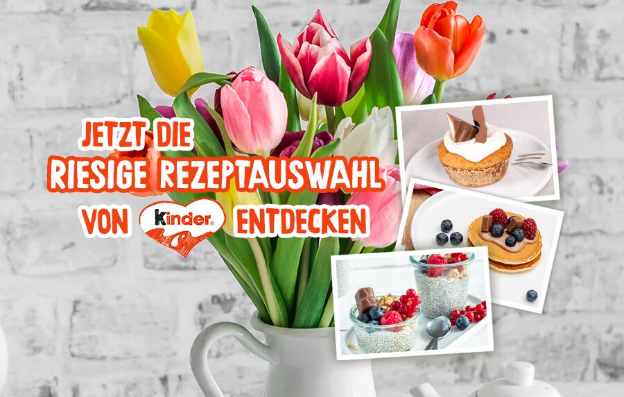 Jetzt die riesige Rezeptauswahl von kinder entdecken! Jetzt die riesige Rezeptauswahl von kinder entdecken!