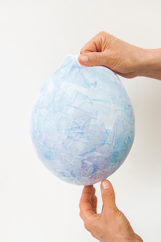 Ostern - Ballon - Schritt 2