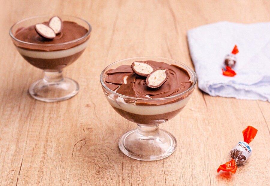 Schoko-Bowl mit kinder Schoko-Bons