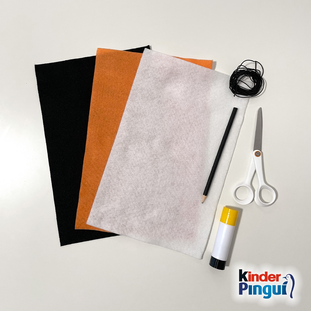 Pinguin Maske - Material