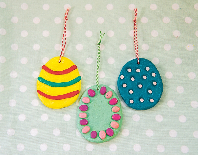 Osterfiguren aus Salzteig - Beispiel 1 Osterfiguren aus Salzteig - Beispiel 1