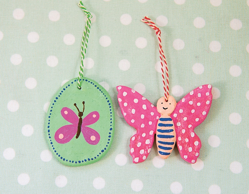 Osterfiguren aus Pappmaschee - Beispiel 2 Osterfiguren aus Pappmaschee - Beispiel 2