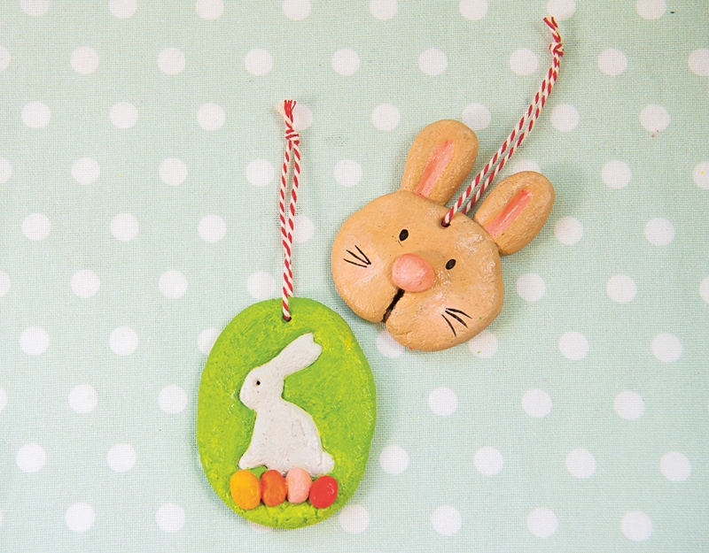 Osterfiguren aus Pappmaschee - Beispiel 3 Osterfiguren aus Pappmaschee - Beispiel 3