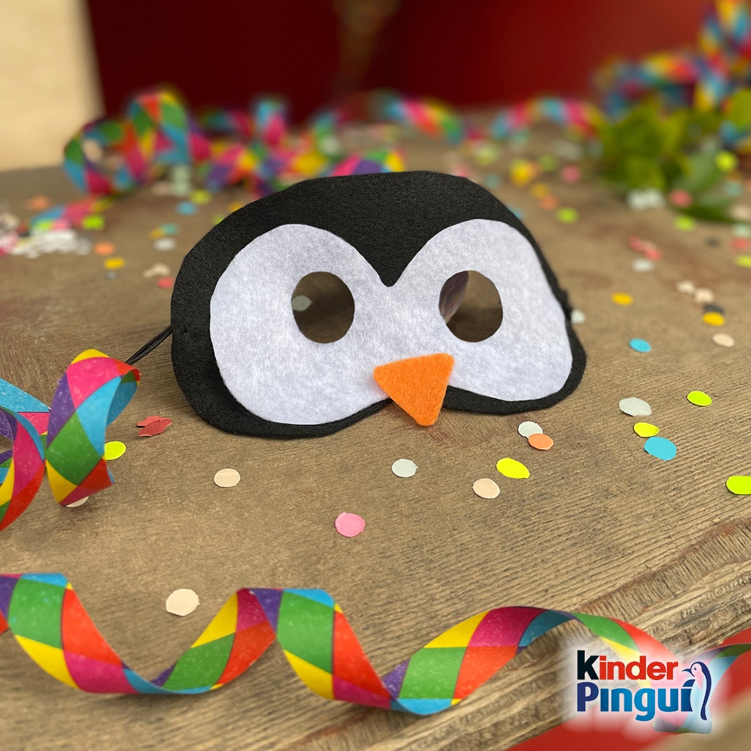 Pinguin Maske
