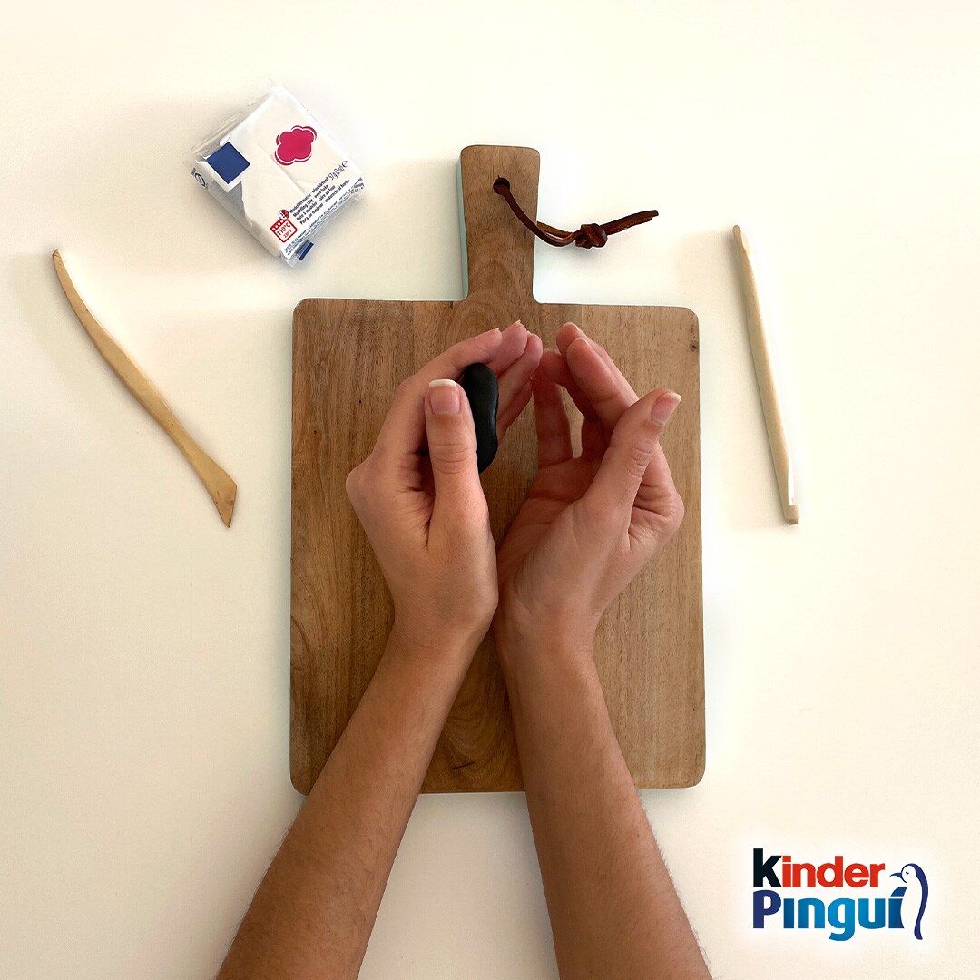 Pinguin-Schlüsselanhänger - Schritt 1 Pinguin-Schlüsselanhänger - Schritt 1