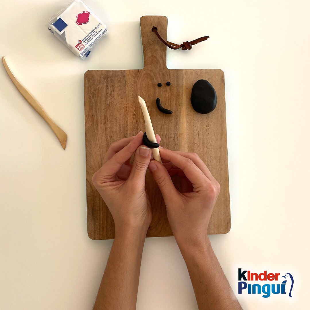 Pinguin-Schlüsselanhänger - Schritt 2 Pinguin-Schlüsselanhänger - Schritt 2