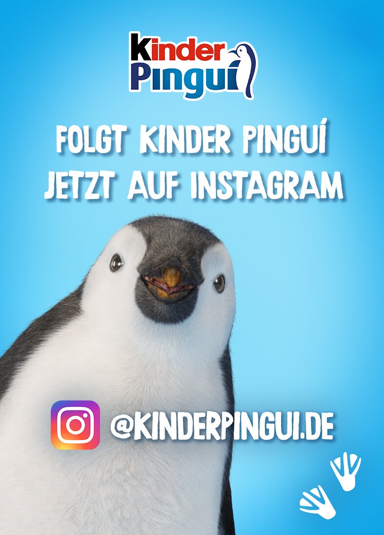 kinder Pingui Instagram