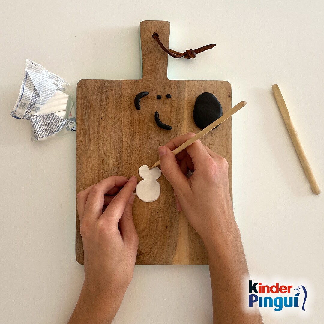 Pinguin-Schlüsselanhänger - Schritt 3 Pinguin-Schlüsselanhänger - Schritt 3