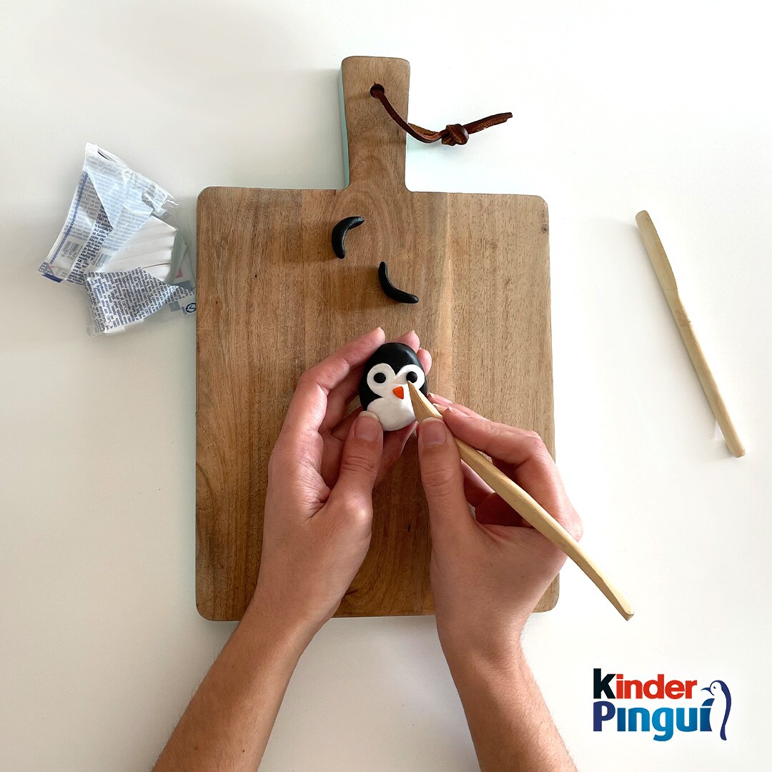 Pinguin-Schlüsselanhänger - Schritt 4 Pinguin-Schlüsselanhänger - Schritt 4