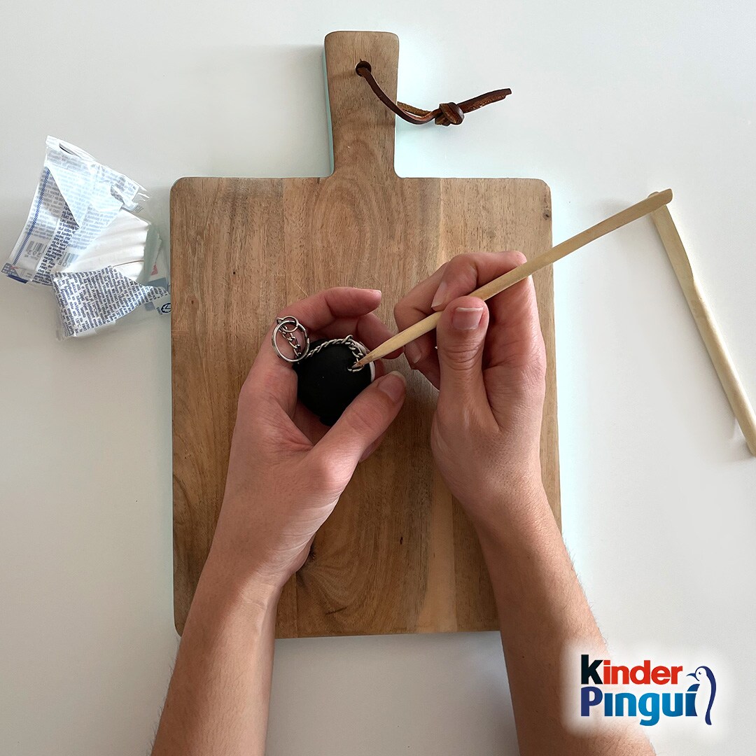 Pinguin-Schlüsselanhänger - Schritt 5 Pinguin-Schlüsselanhänger - Schritt 5