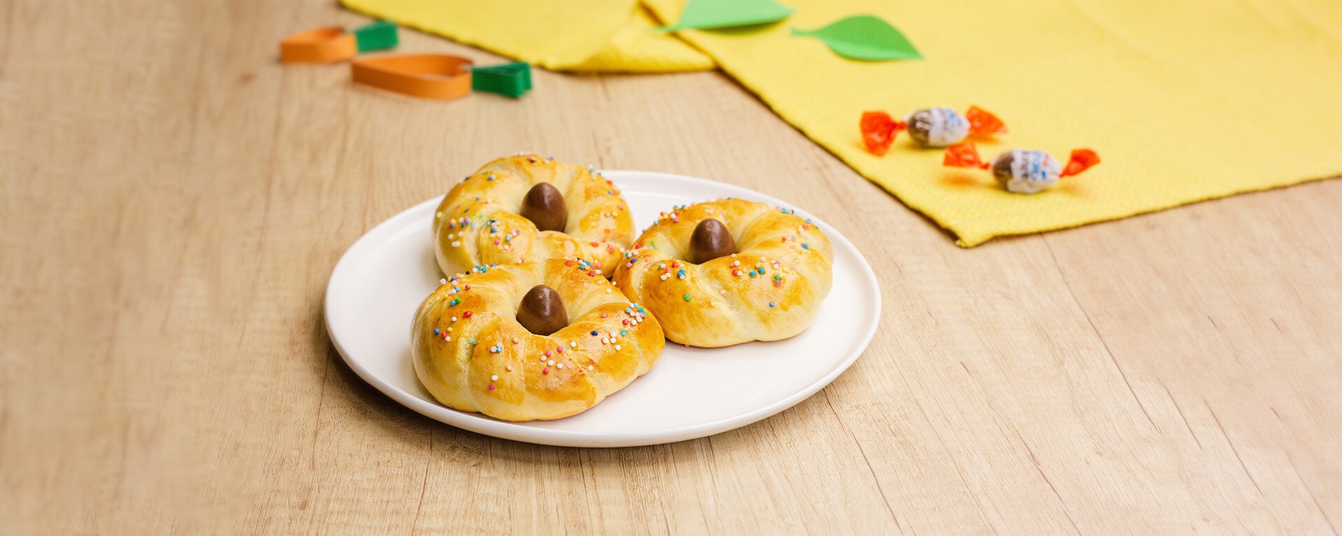 kinder Schoko-Bons - Süße Osternester mit kinder Schoko-Bons