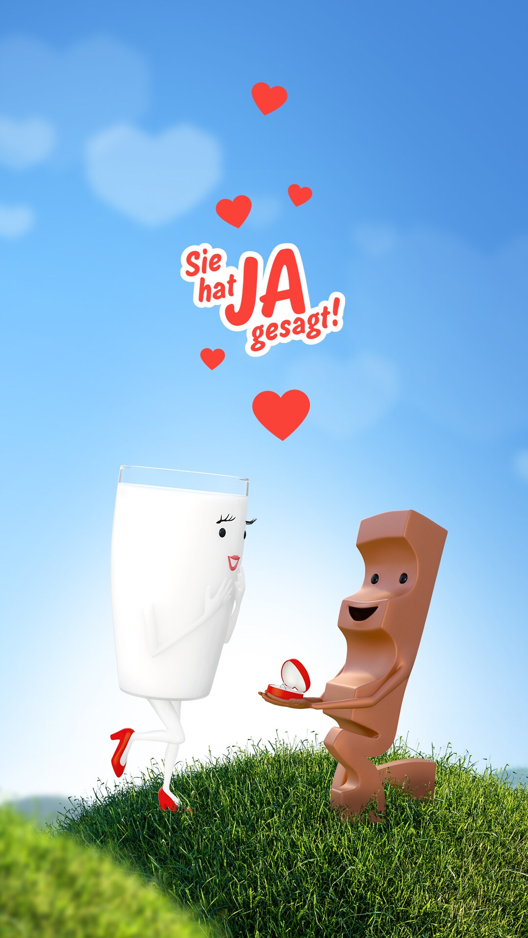 Kinder Riegel - Milky und Schoki - Wallpaper