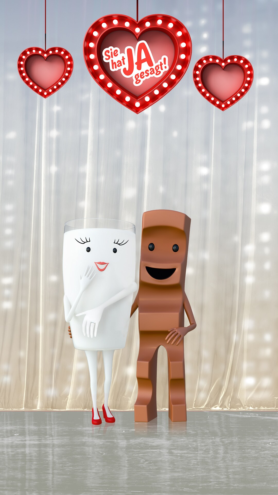 Kinder Riegel - Milky und Schoki - Wallpaper 