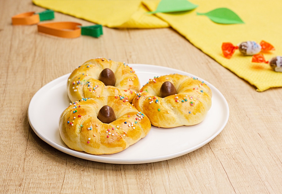 kinder Schoko-Bons - Süße Osternester mit kinder Schoko-Bons kinder Schoko-Bons - Süße Osternester mit kinder Schoko-Bons