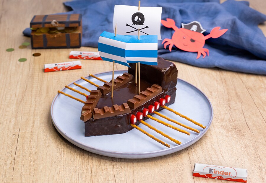 Waffelstifte mit kinder Schokolade - Header - Mobile