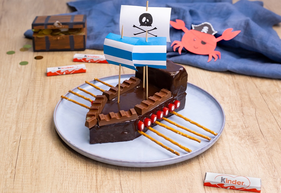 Waffelstifte mit kinder Schokolade - Header - Mobile