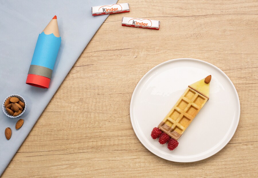 Waffelstifte mit kinder Schokolade - Header Mobile