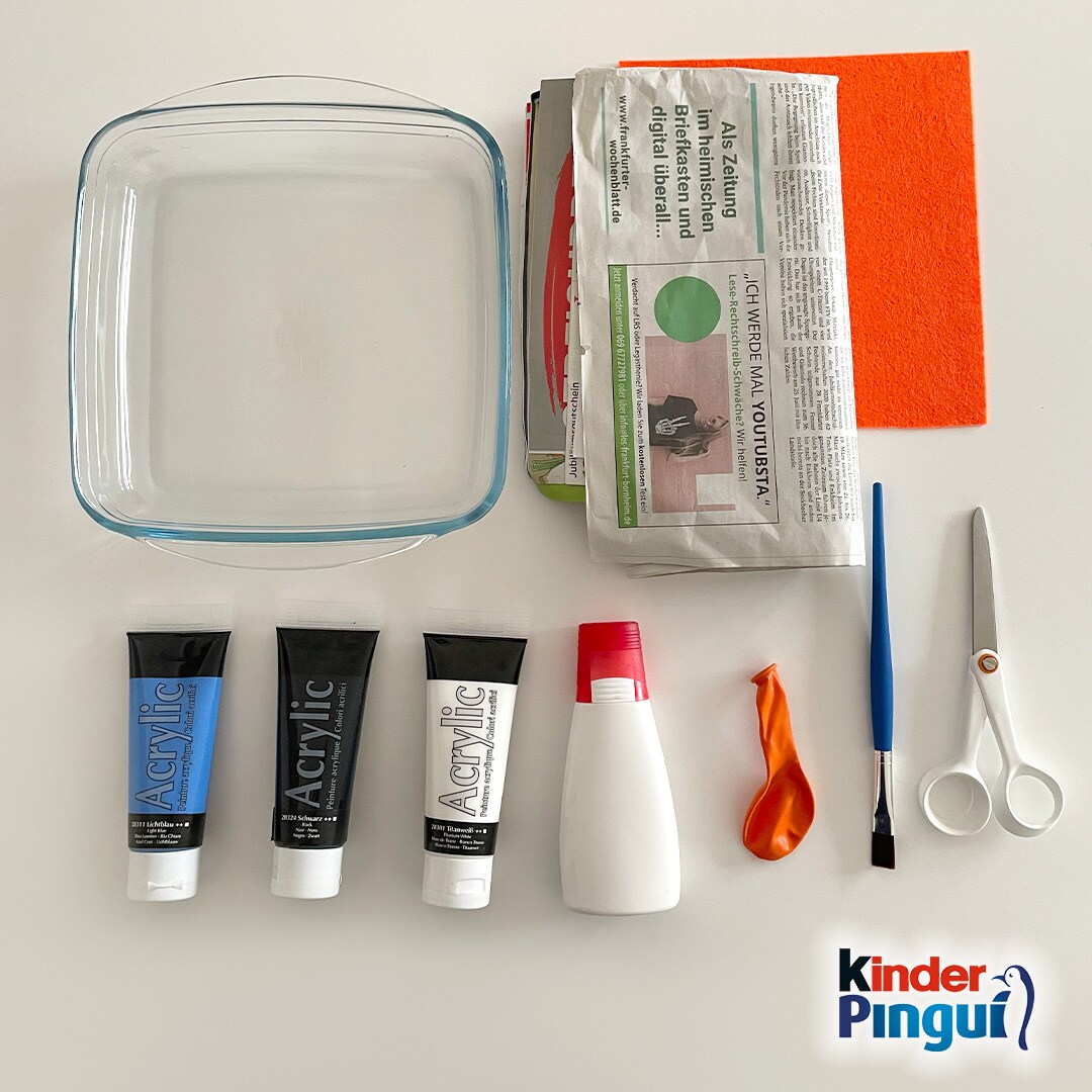 kinder Pingui - Pinguin-Osternest
