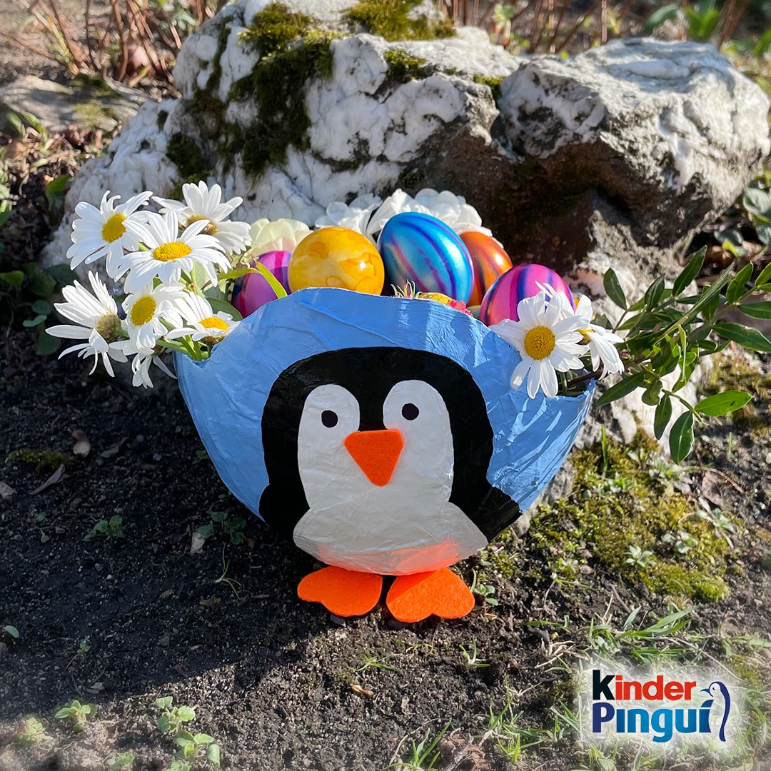 Pinguin-Osternest