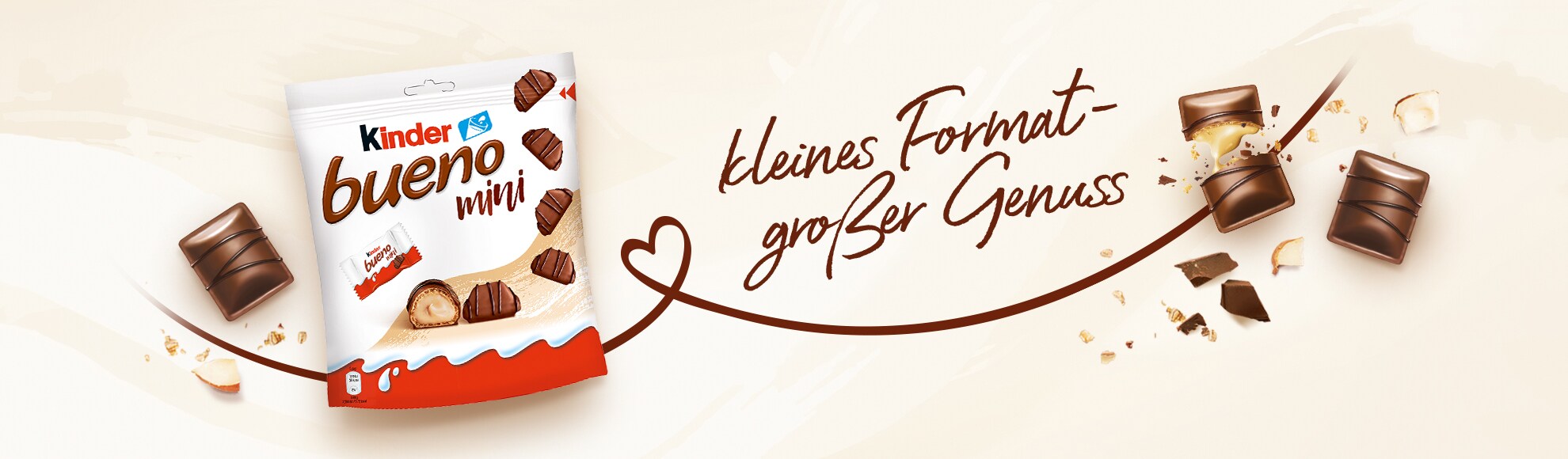 kinder bueno mini