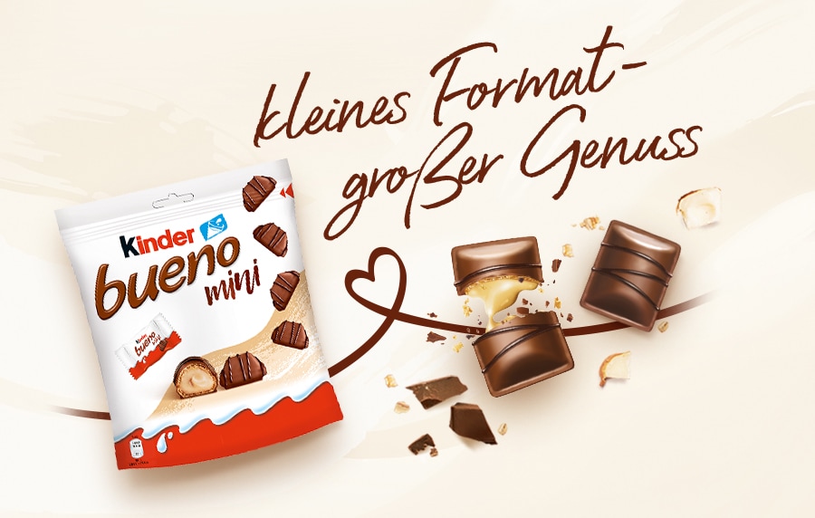 kinder bueno mini