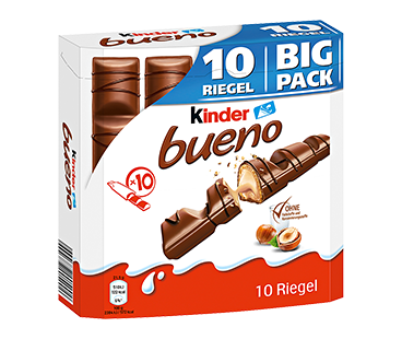 kinder bueno 10er Packung Big Pack kinder bueno 10er Packung Big Pack
