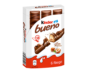 kinder bueno 6er Packung kinder bueno 6er Packung