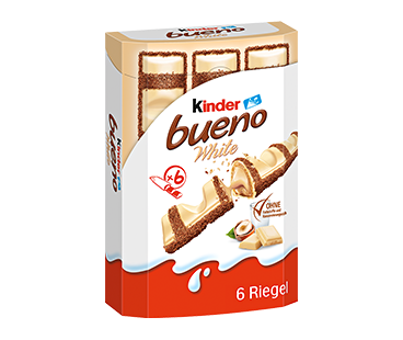 kinder bueno White 6er Packung kinder bueno White 6er Packung