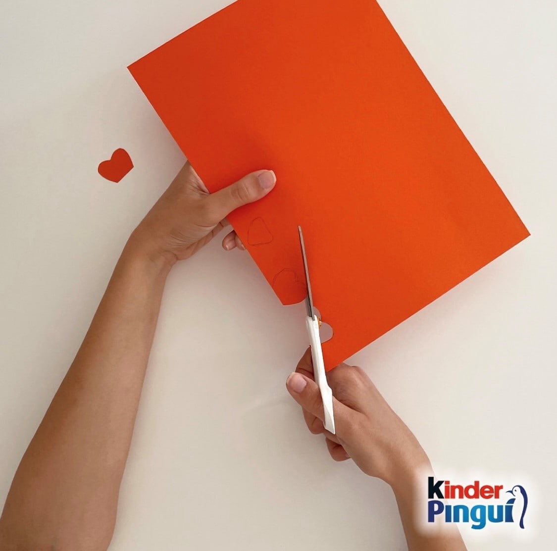 Pinguin Kerzenglas - Schritt 3