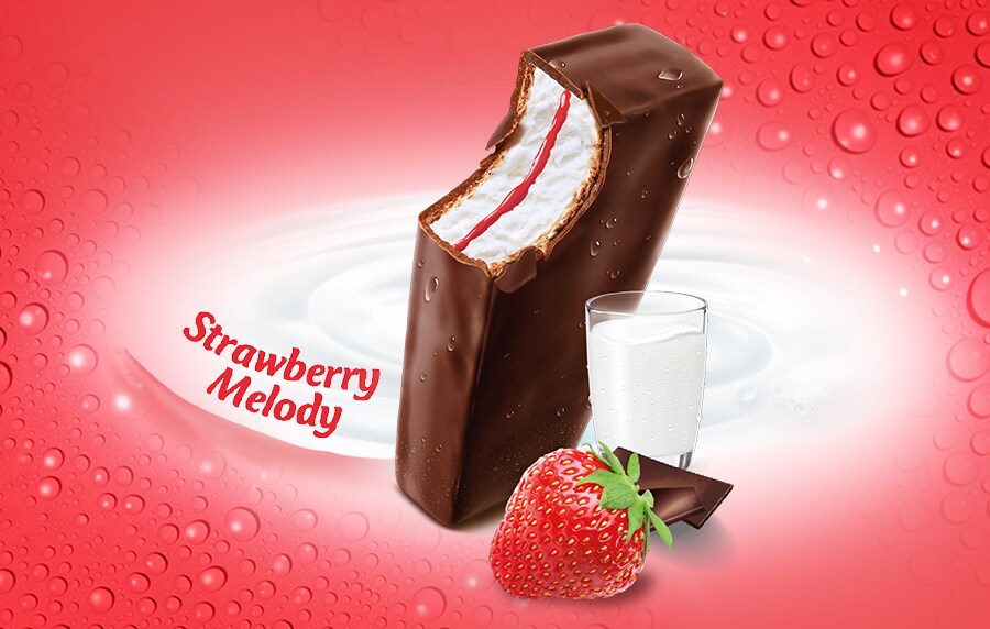 Strawberry Melody - Header - Mobile