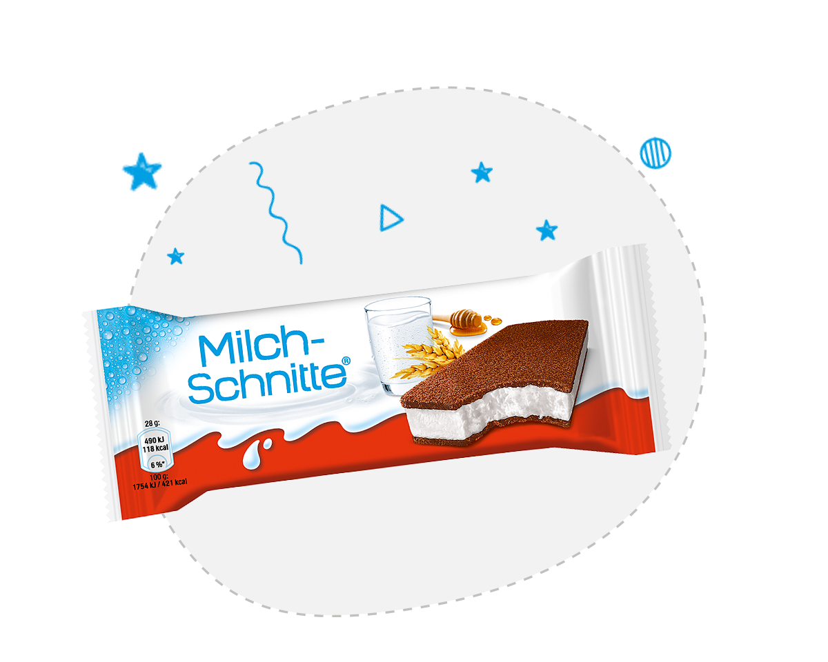 Produkt - Milch-Schnitte