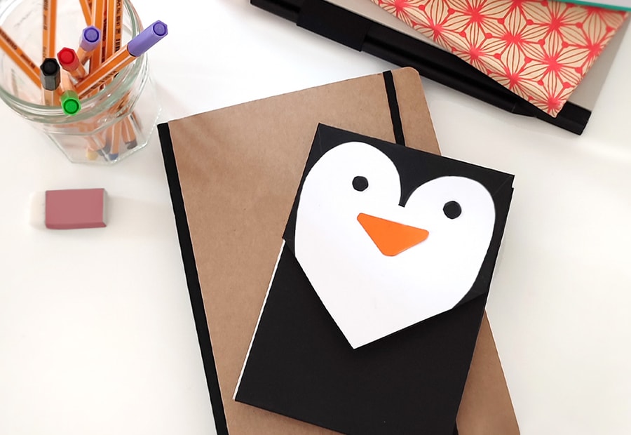 kinder Pingui - Pinguin Notizblock kinder Pingui - Pinguin Notizblock