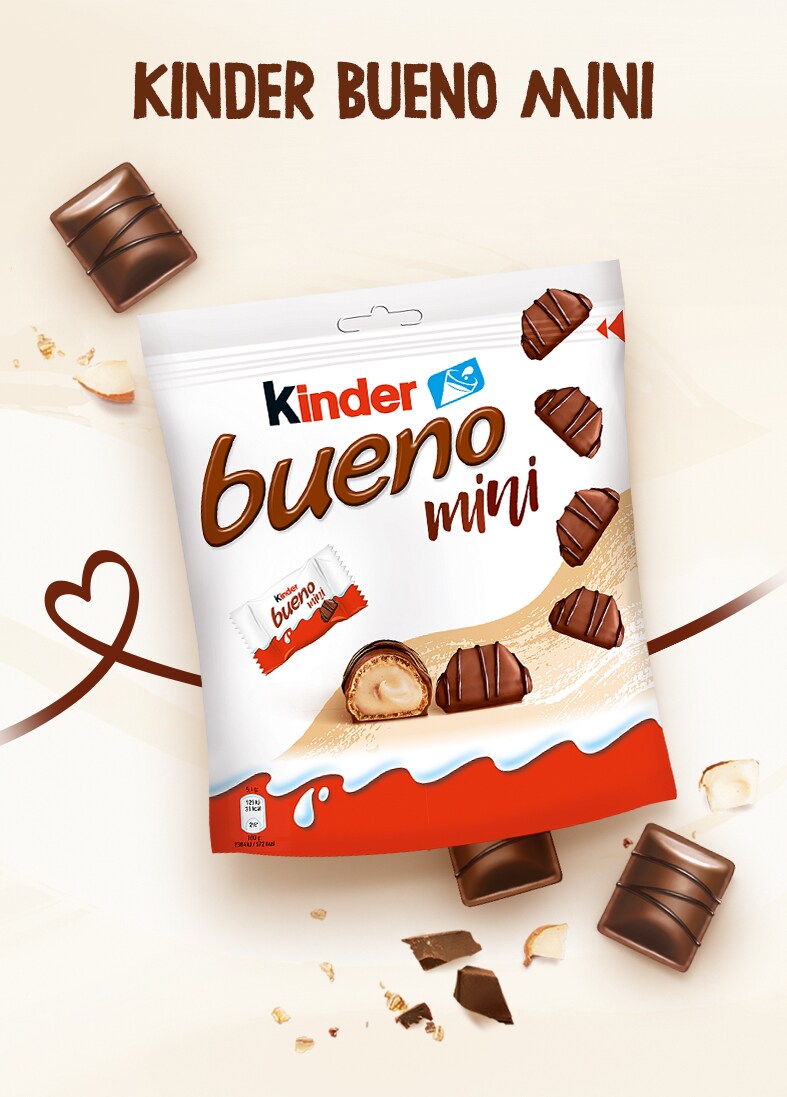 kinder bueno Mini