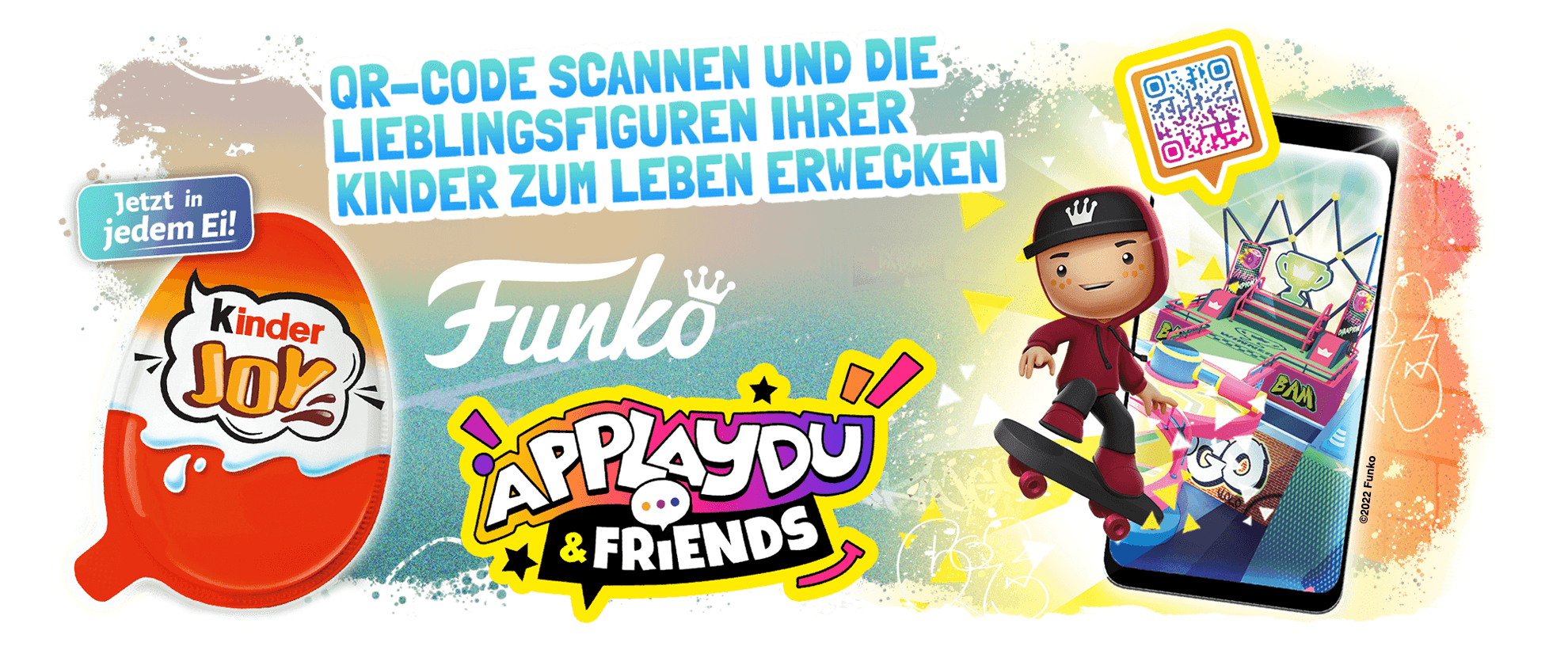 kinder Joy - Funko plus Genuss kinder Joy - Funko plus Genuss