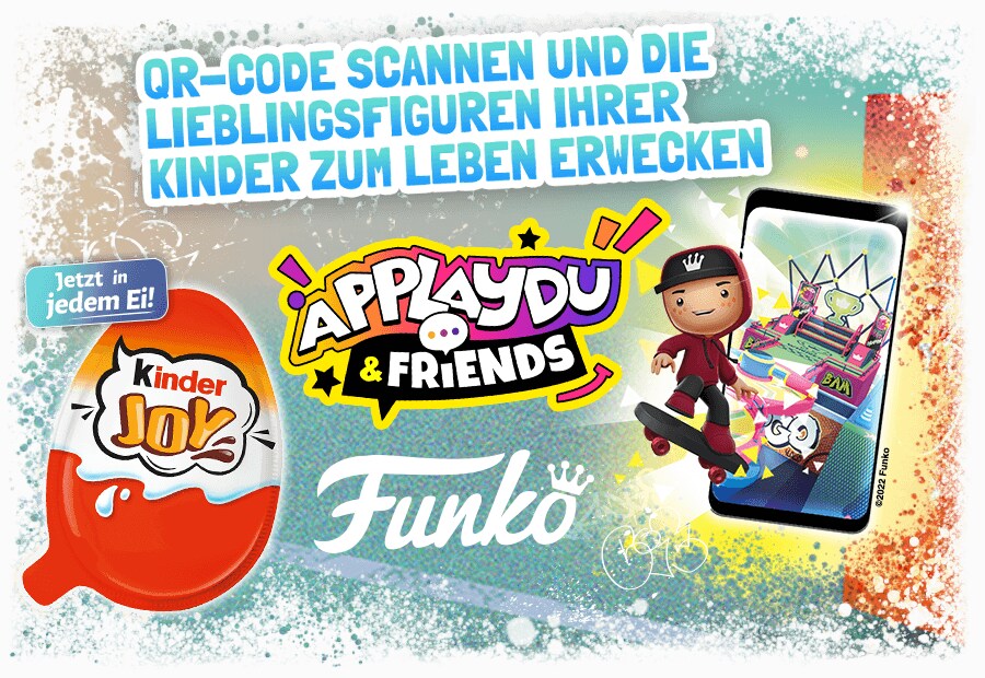 kinder Joy - Funko plus Genuss kinder Joy - Funko plus Genuss