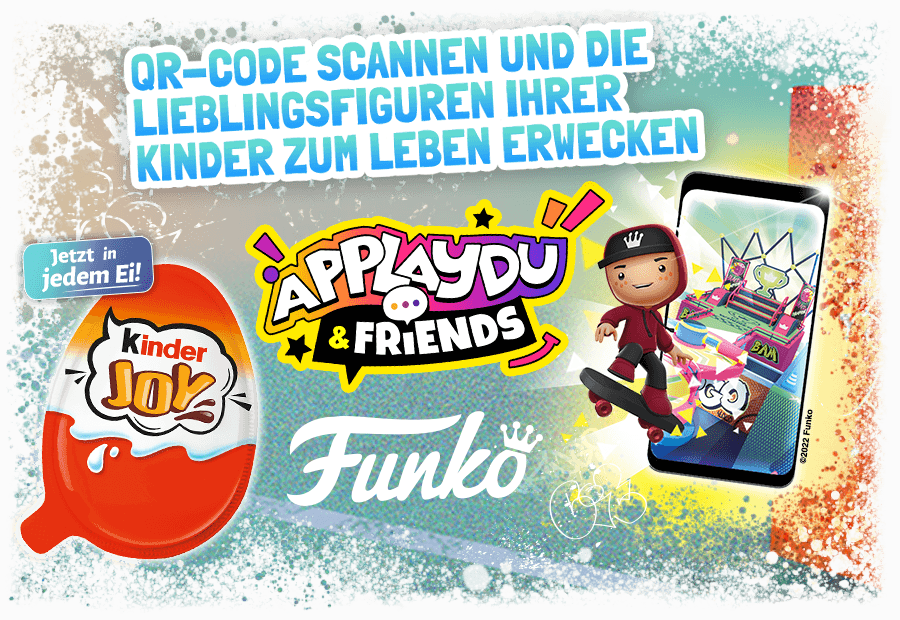 kinder Joy - Funko plus Genuss kinder Joy - Funko plus Genuss