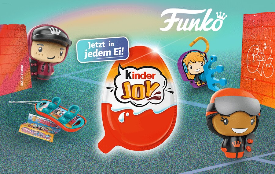 kinder Joy - Funko plus Genuss kinder Joy - Funko plus Genuss