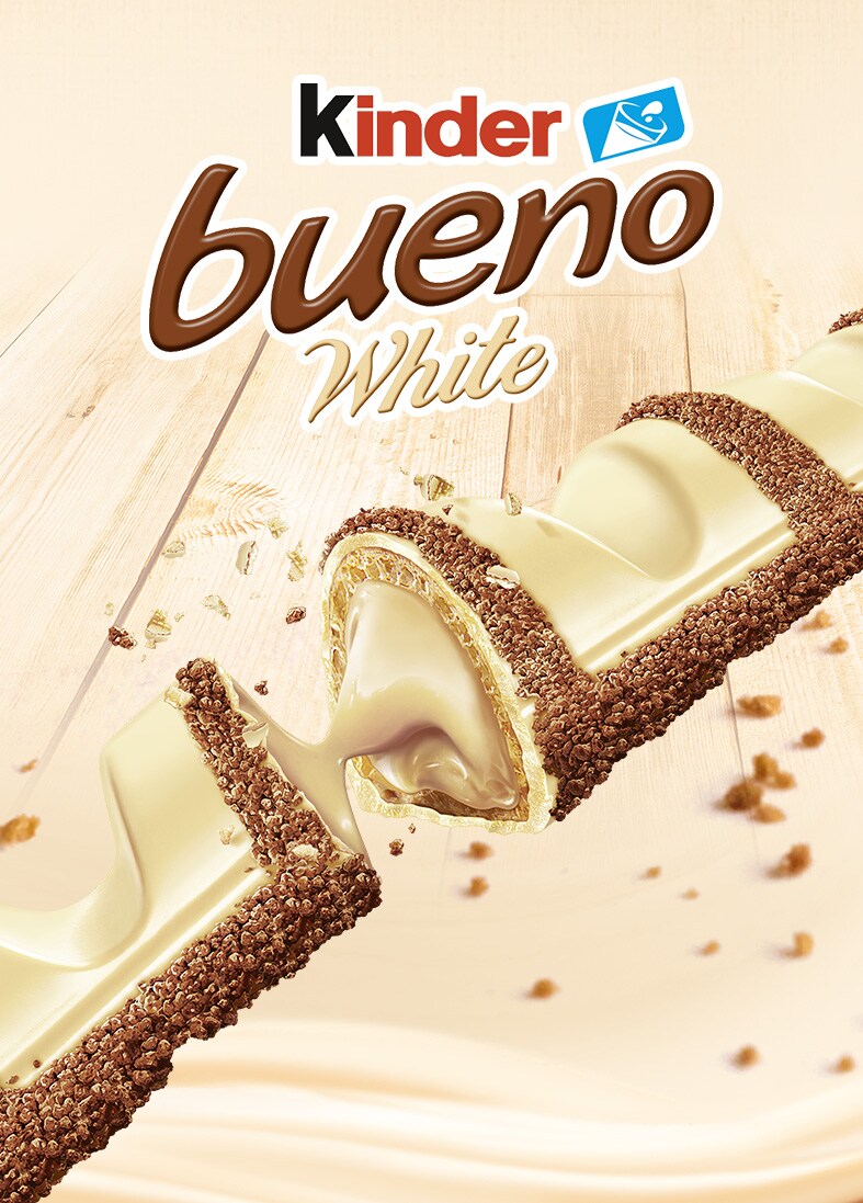 kinder bueno White